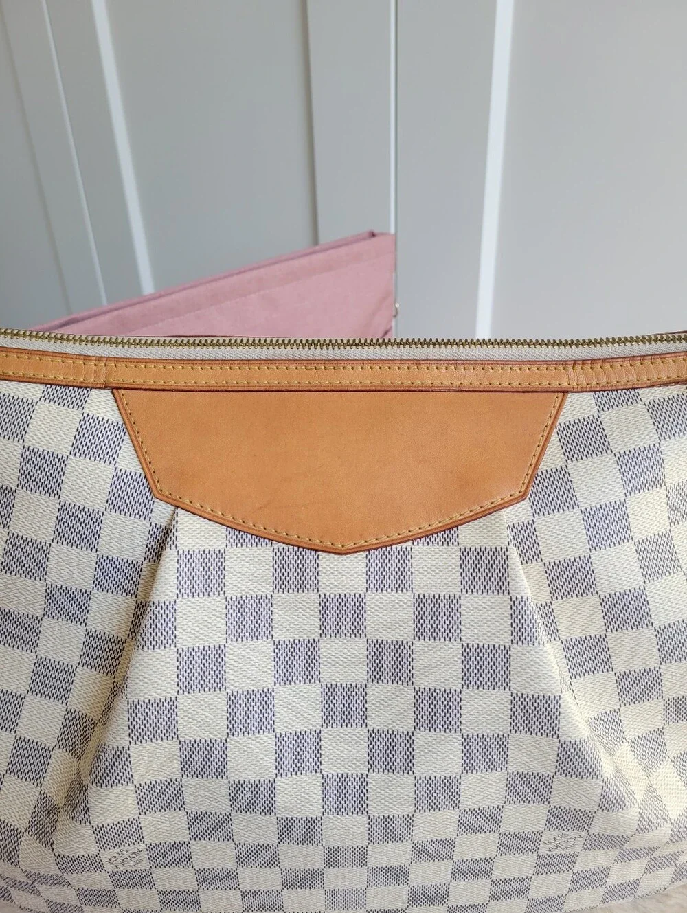 Louis Vuitton has motifs features